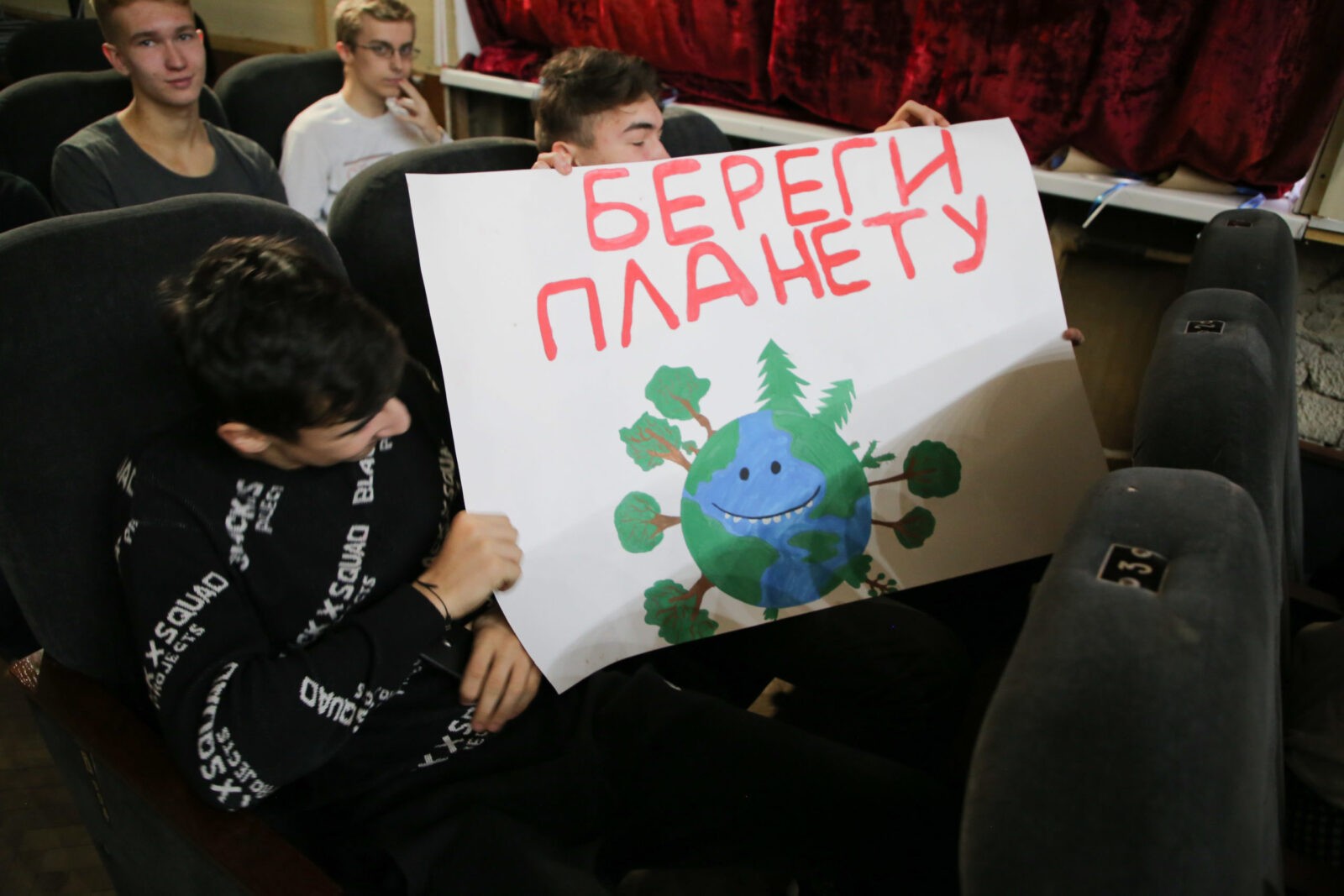 Тверские студенты дали старт сбору пластмассовых крышечек