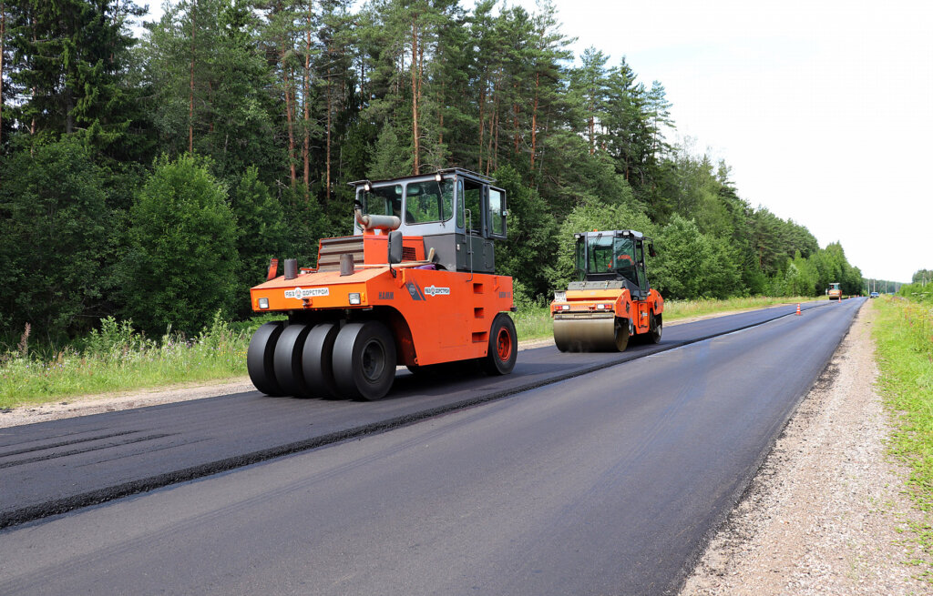 Завершены ремонтные работы на отрезке дороги Толмачи-Ломовое в Тверской области Завершены ремонтные работы на отрезке дороги Толмачи-Ломовое в Тверской области