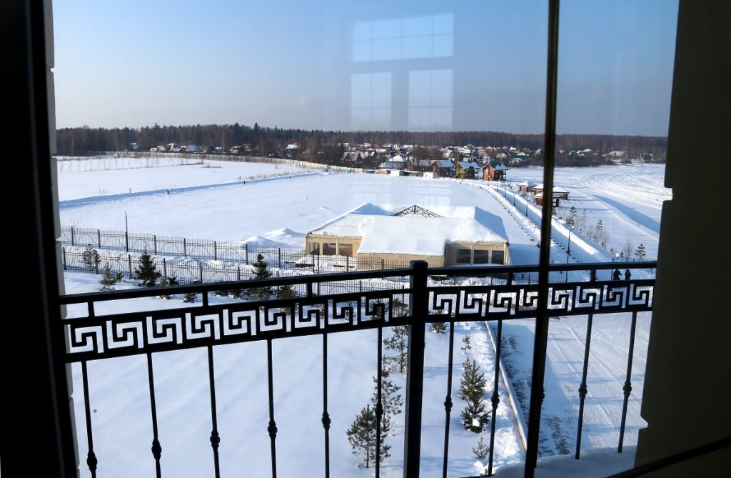 В гостиничном комплексе "Ольгино" стартовало бронирование на  Новый Год .