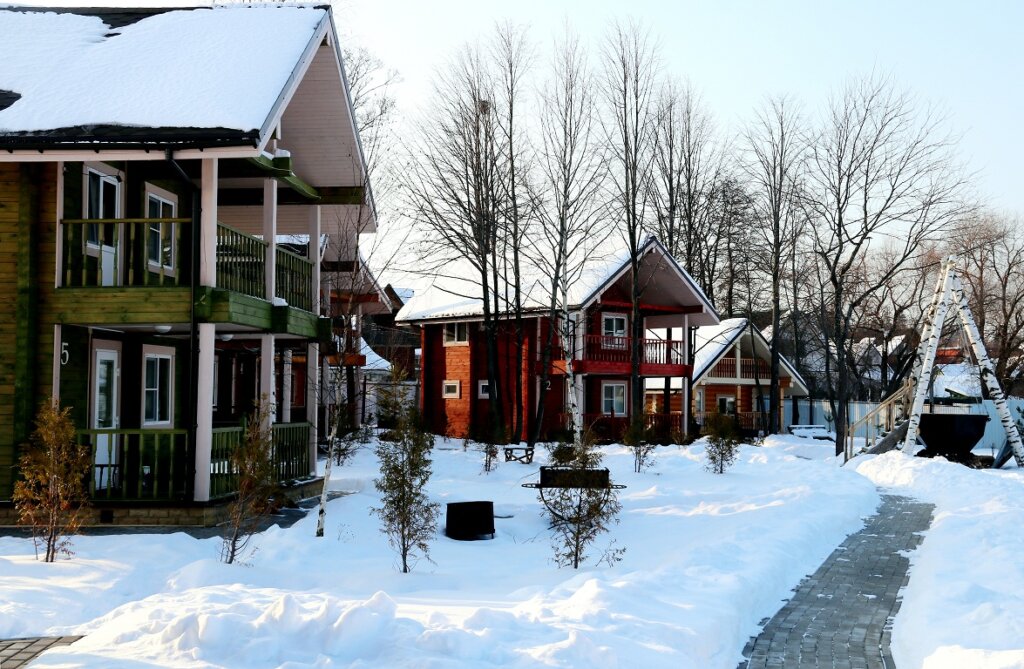 В «Ольгино» действует банный комплекс