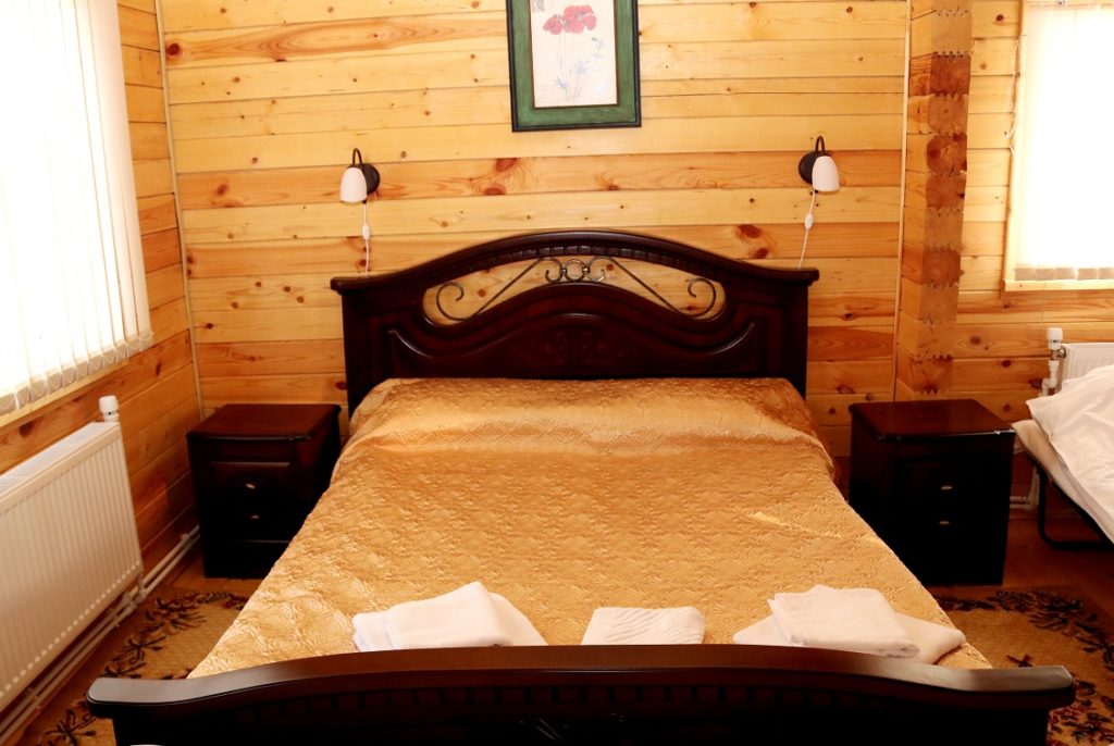 В «Ольгино» действует банный комплекс