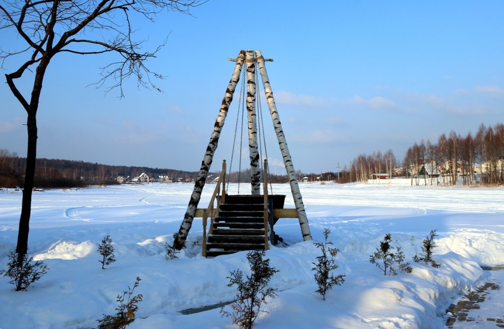 В «Ольгино» действует банный комплекс