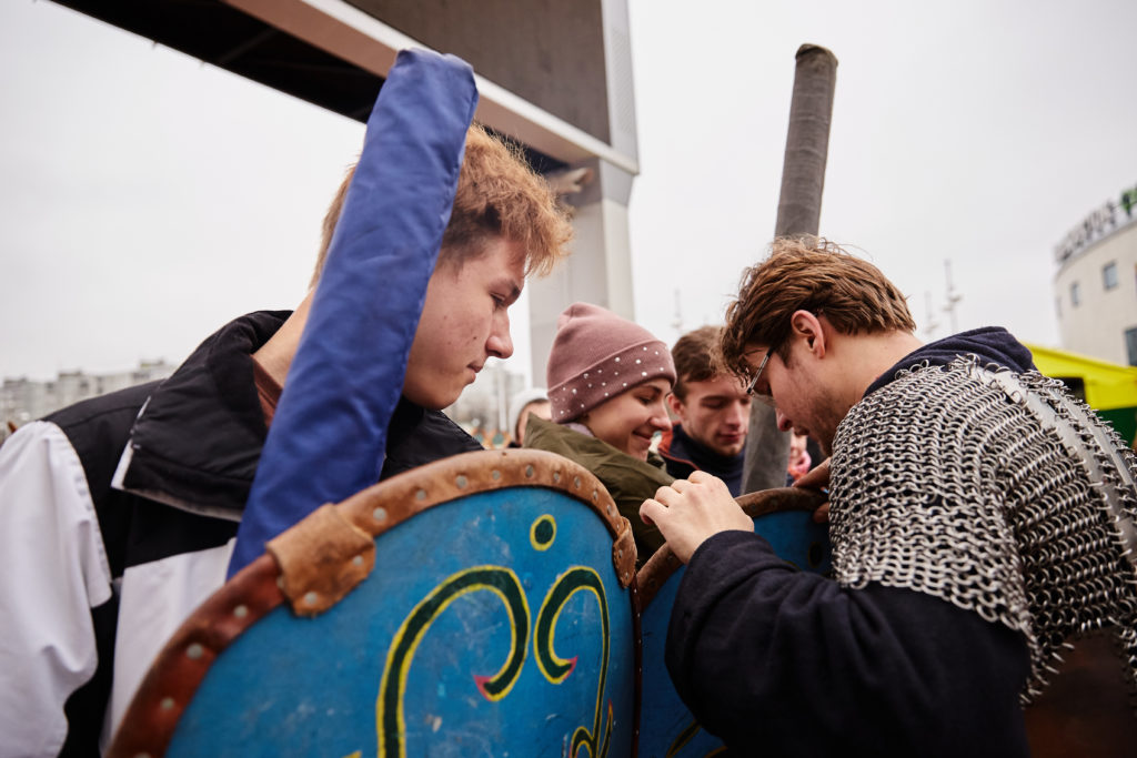В Твери прошла акция «В единстве – сила!»