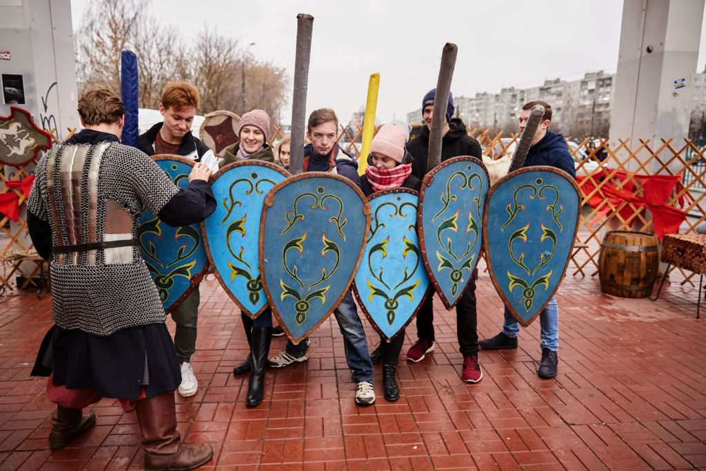 В Твери прошла акция «В единстве – сила!»