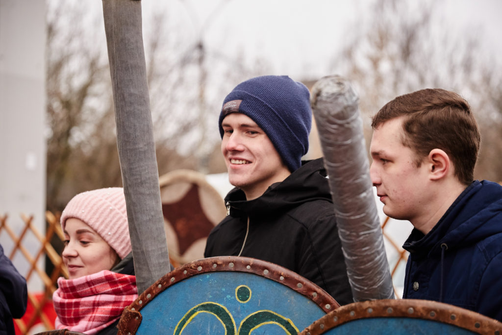 В Твери прошла акция «В единстве – сила!»