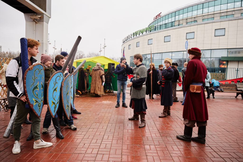 В Твери прошла акция «В единстве – сила!»