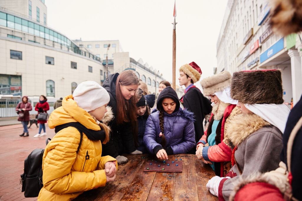 В Твери прошла акция «В единстве – сила!» В Твери прошла акция «В единстве – сила!»