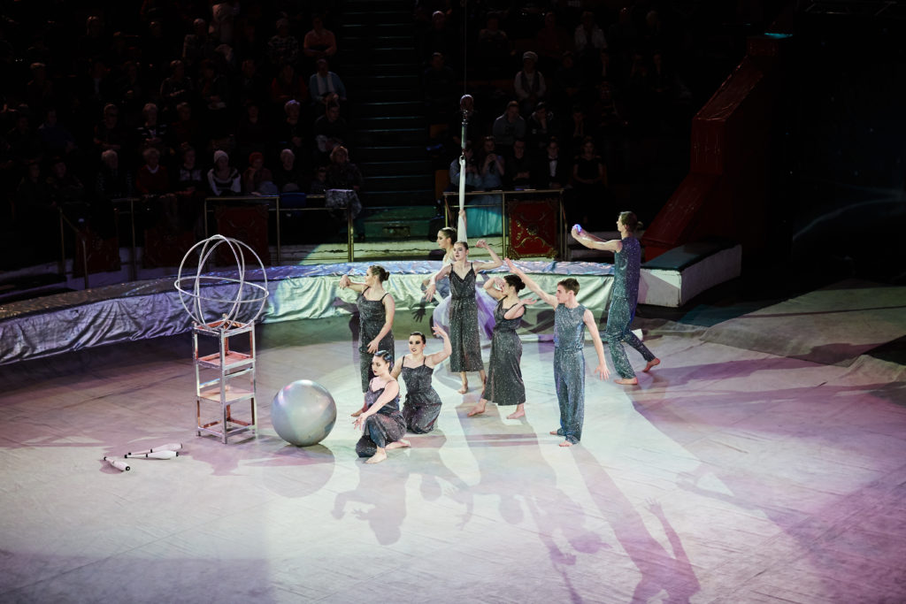 "Тверская Феерия" собрала лучших циркачей на большой гала-концерт