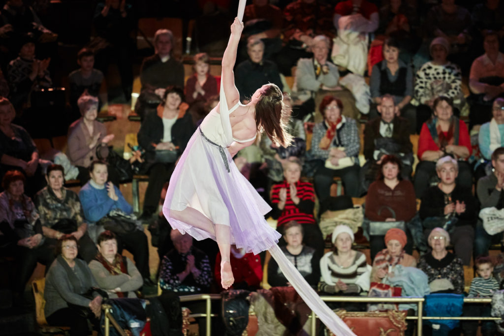 "Тверская Феерия" собрала лучших циркачей на большой гала-концерт