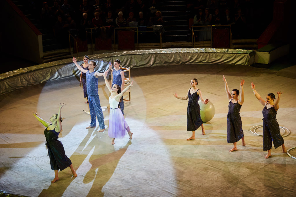 "Тверская Феерия" собрала лучших циркачей на большой гала-концерт