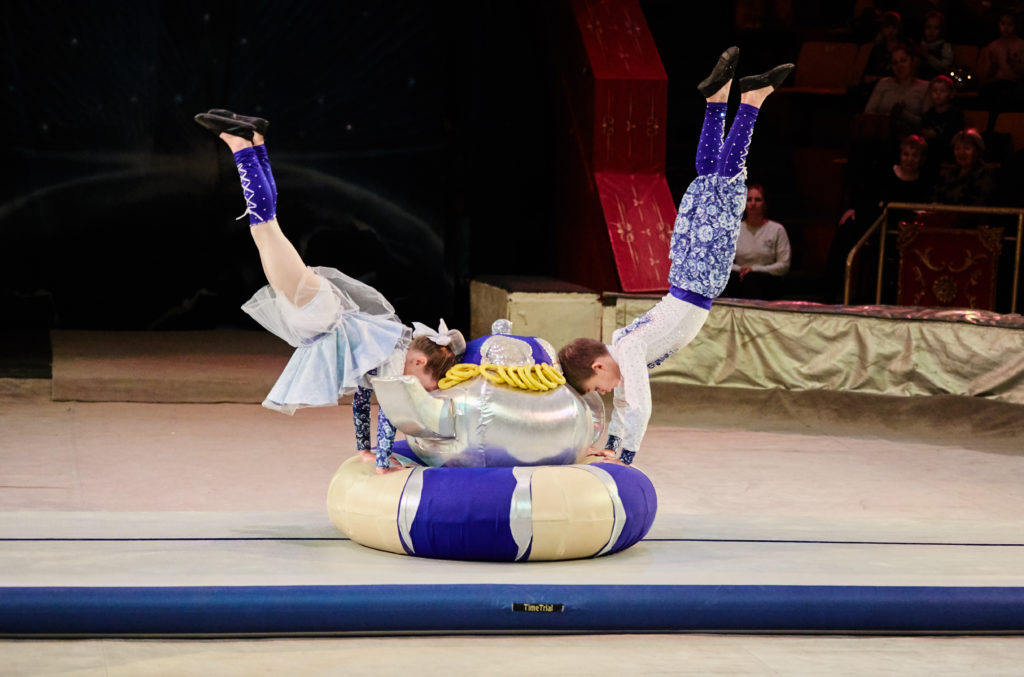 "Тверская Феерия" собрала лучших циркачей на большой гала-концерт