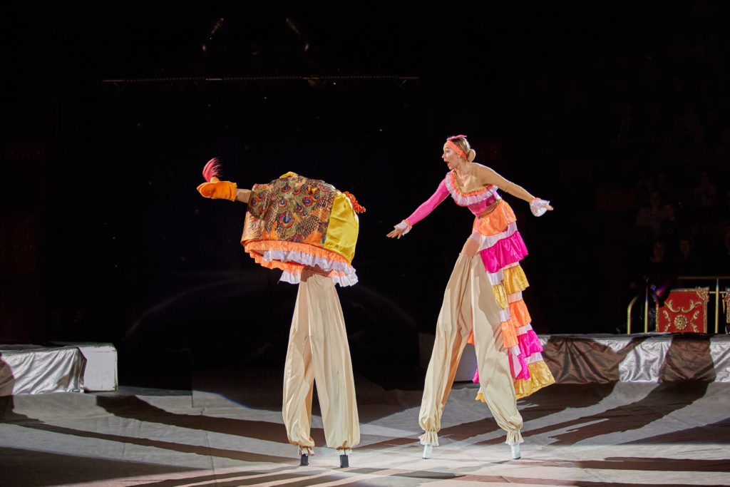 "Тверская Феерия" собрала лучших циркачей на большой гала-концерт