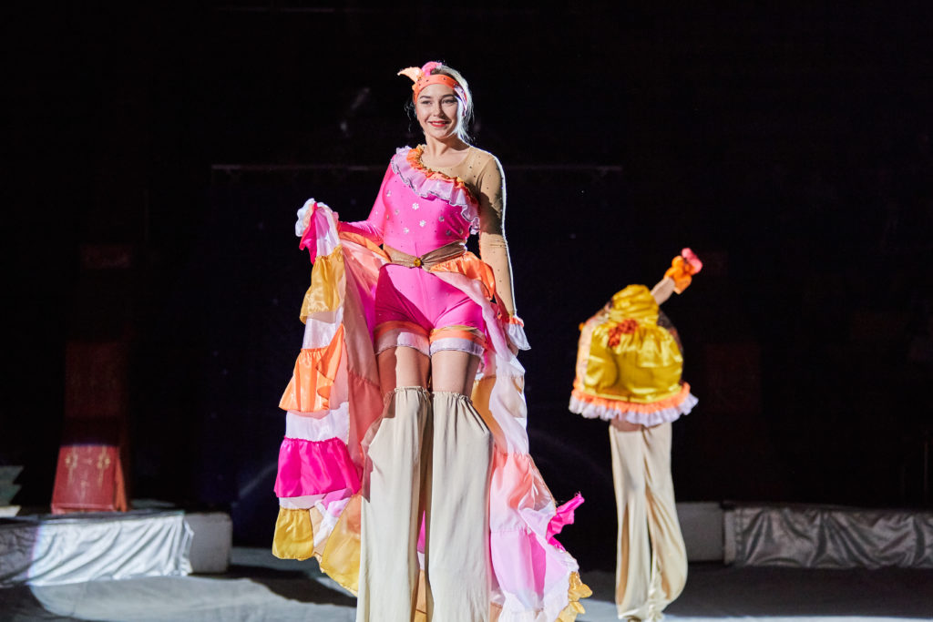 "Тверская Феерия" собрала лучших циркачей на большой гала-концерт