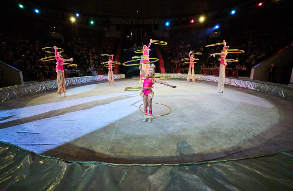 "Тверская Феерия" собрала лучших циркачей на большой гала-концерт