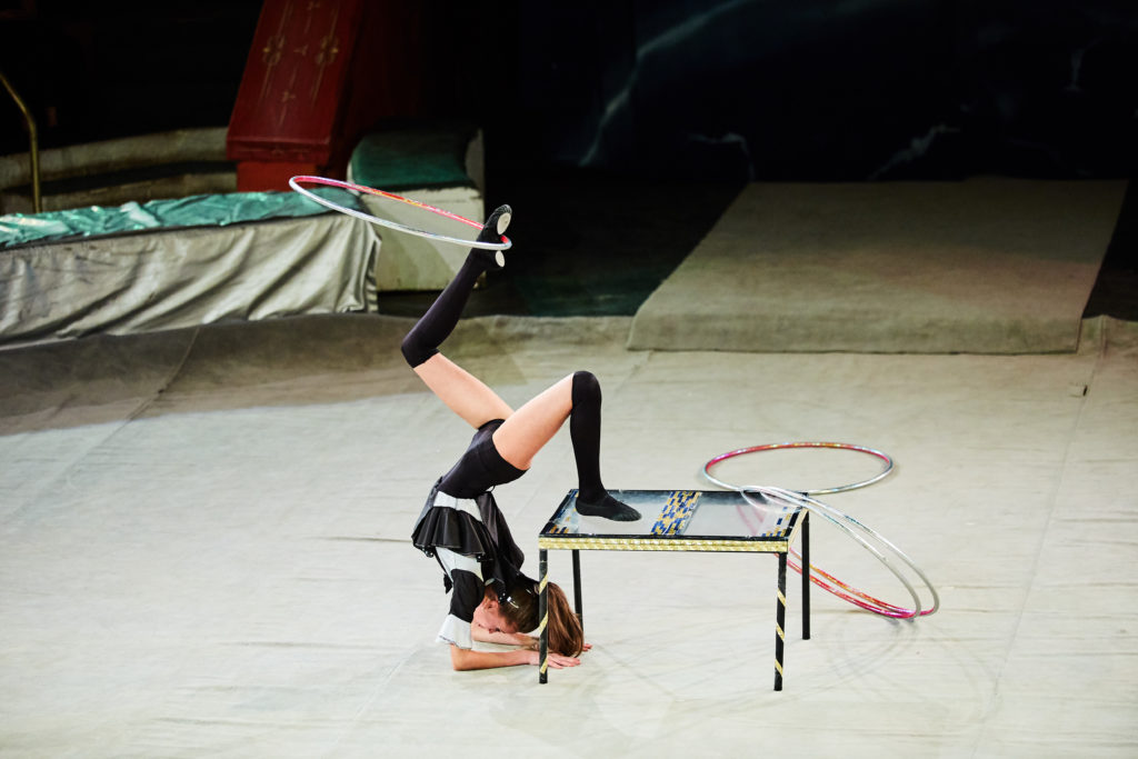 "Тверская Феерия" собрала лучших циркачей на большой гала-концерт