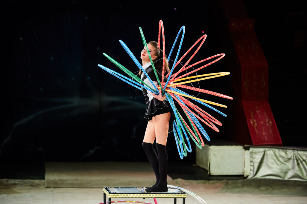 "Тверская Феерия" собрала лучших циркачей на большой гала-концерт