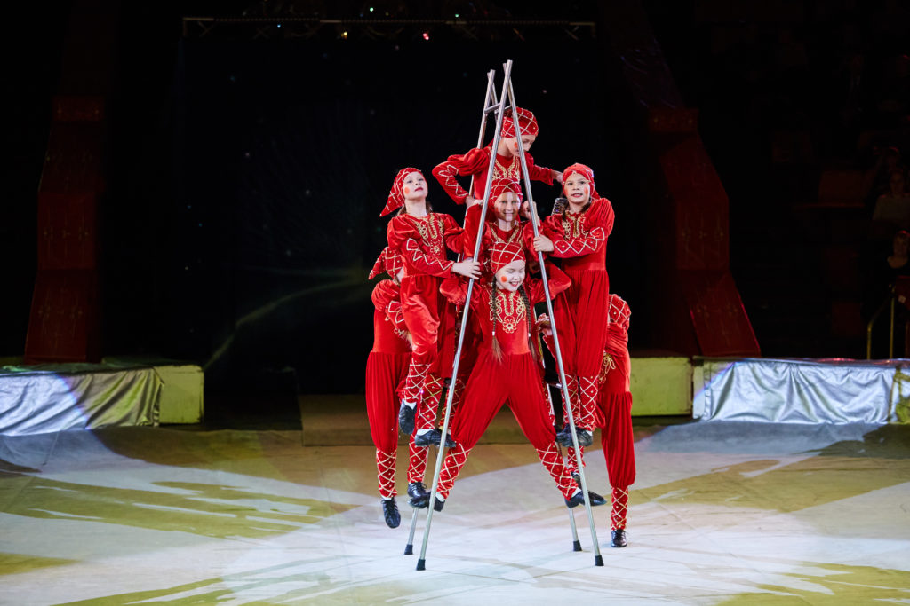 "Тверская Феерия" собрала лучших циркачей на большой гала-концерт