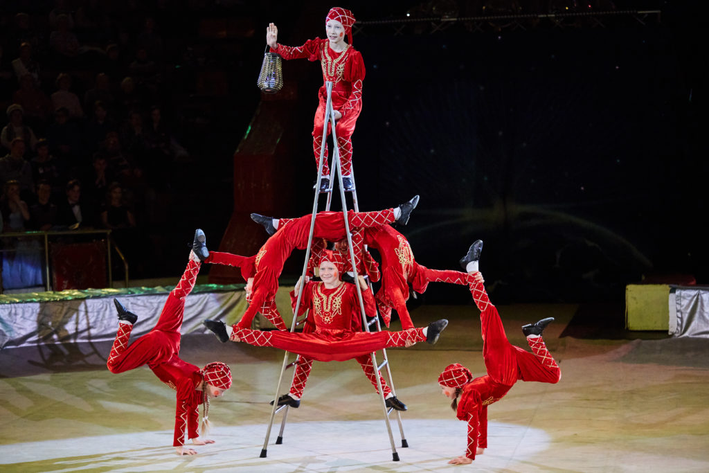 "Тверская Феерия" собрала лучших циркачей на большой гала-концерт