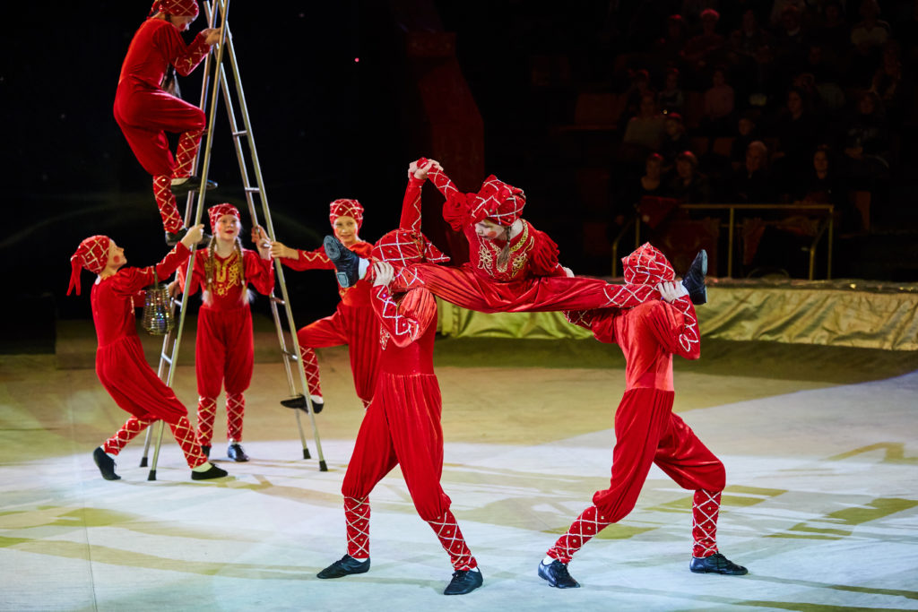 "Тверская Феерия" собрала лучших циркачей на большой гала-концерт