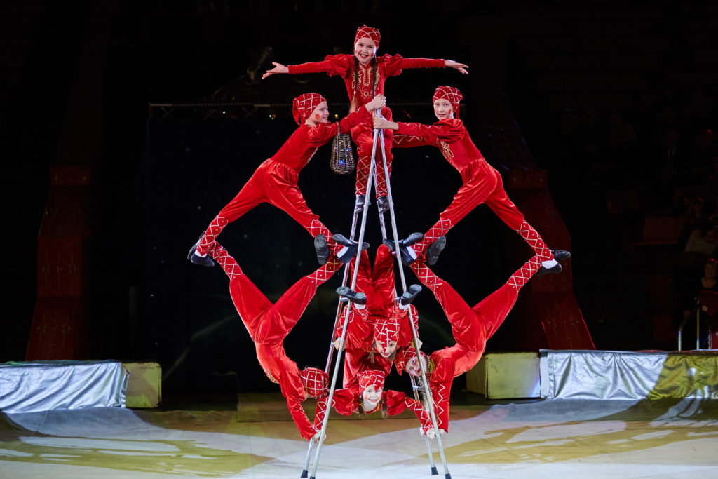 "Тверская Феерия" собрала лучших циркачей на большой гала-концерт