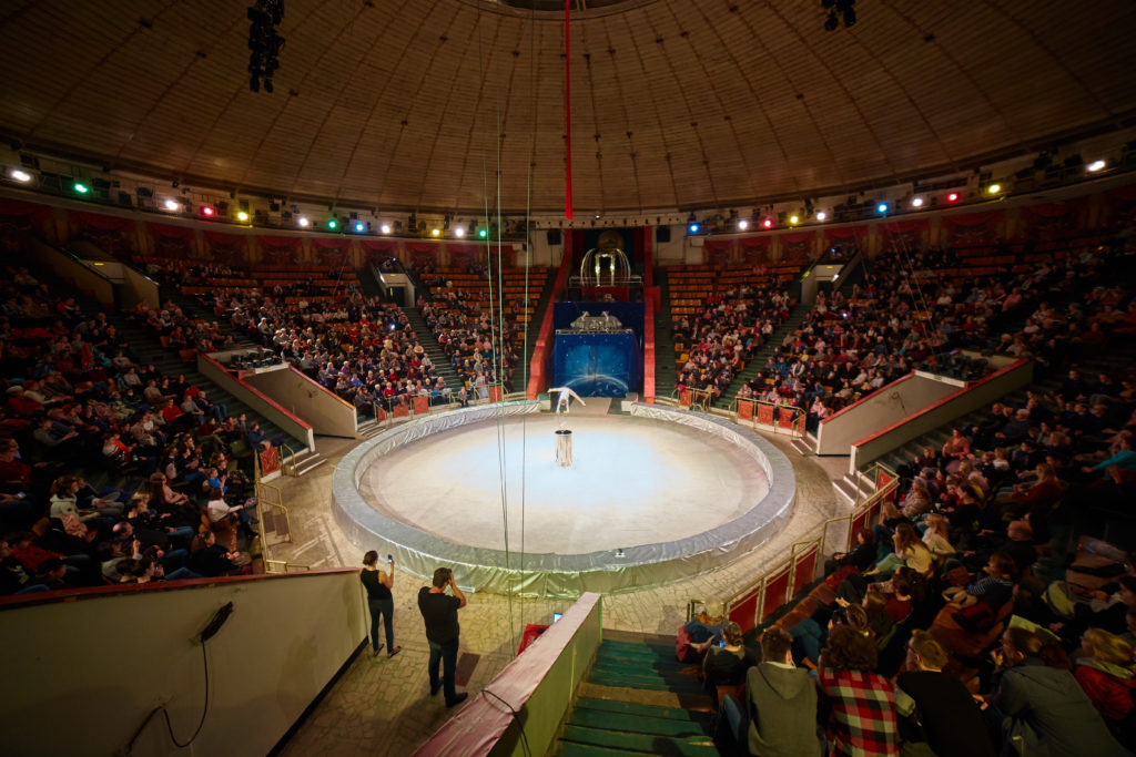"Тверская Феерия" собрала лучших циркачей на большой гала-концерт