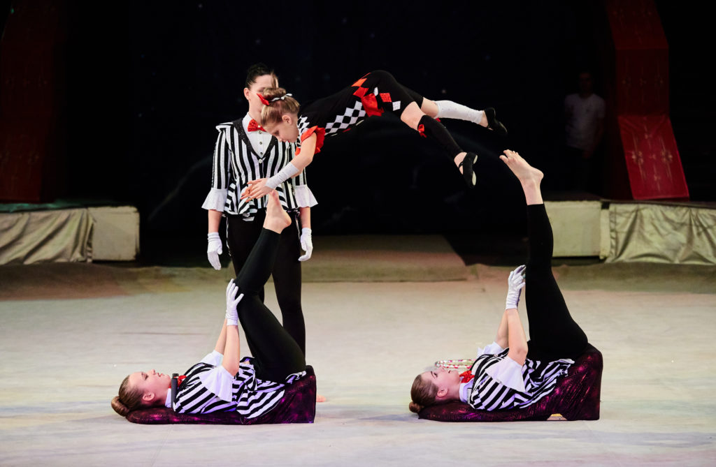 "Тверская Феерия" собрала лучших циркачей на большой гала-концерт