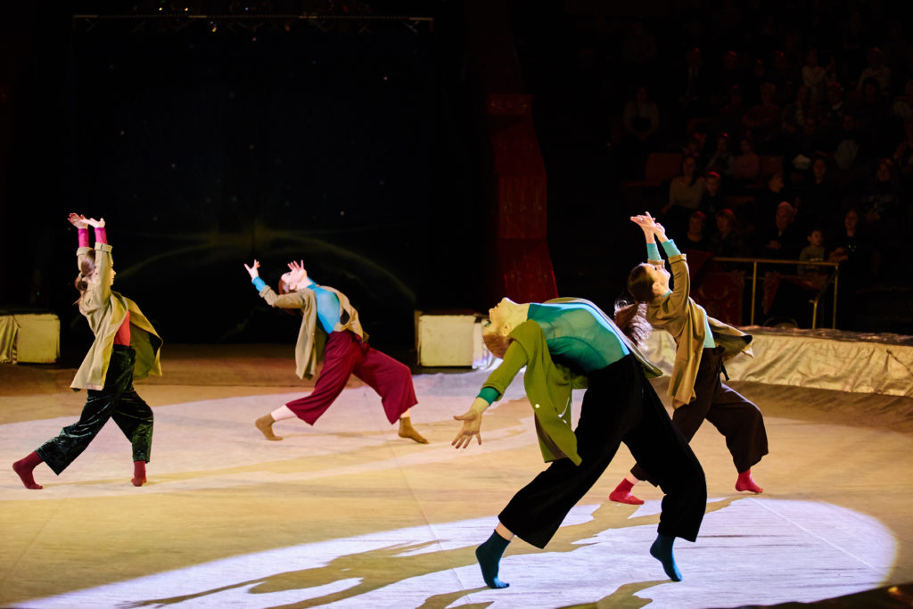 "Тверская Феерия" собрала лучших циркачей на большой гала-концерт