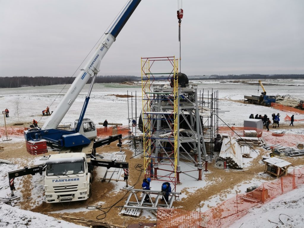 Бронзовый солдат скоро встанет подо Ржевом в полный рост