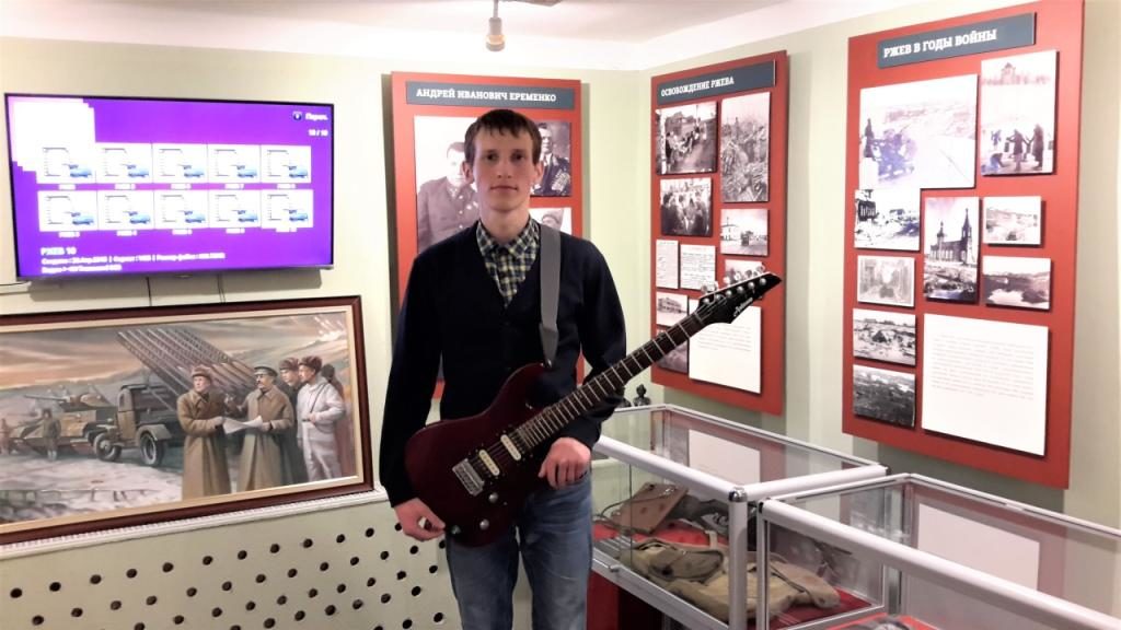 Жителей Ржева объединила «Ночь искусств» Жителей Ржева объединила «Ночь искусств»