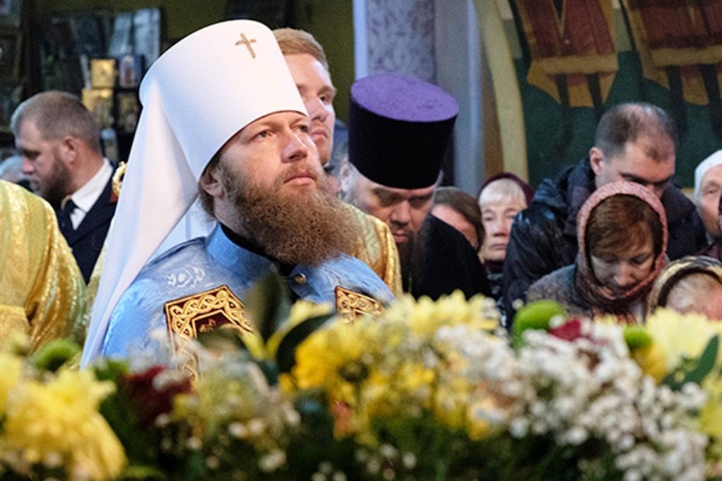 Глава Тверской митрополии Савва посетил деревню Черногубово Калининского района Глава Тверской митрополии Савва посетил деревню Черногубово Калининского района