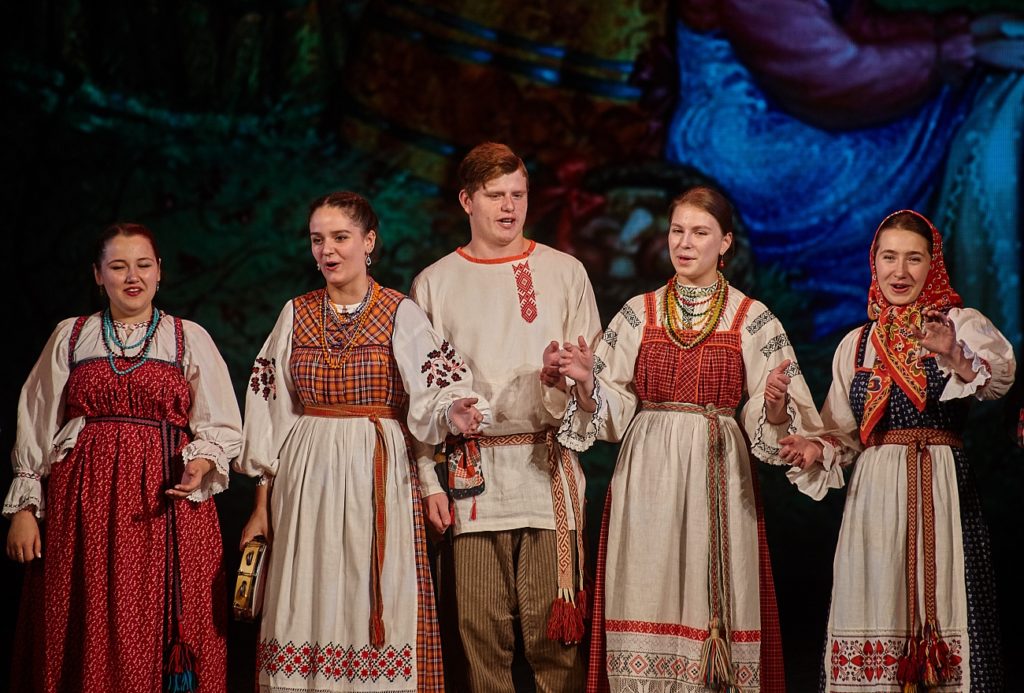 Культурные традиции Сандовского района вошли в «Антологию музыкального фольклора Тверской области» Культурные традиции Сандовского района вошли в «Антологию музыкального фольклора Тверской области»