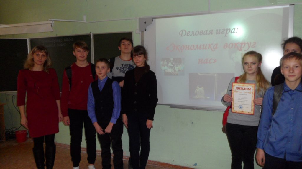 В Сандовском районе готовят молодых бизнесменов