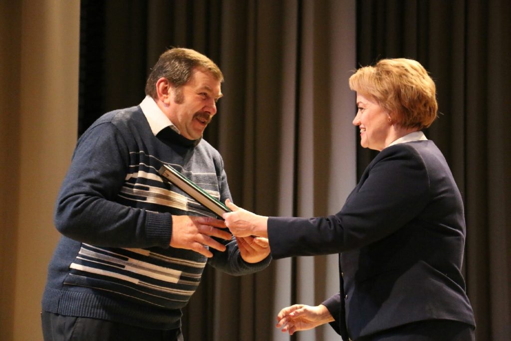 В День полиции торопецкие сотрудники органов внутренних дел получили заслуженные награды