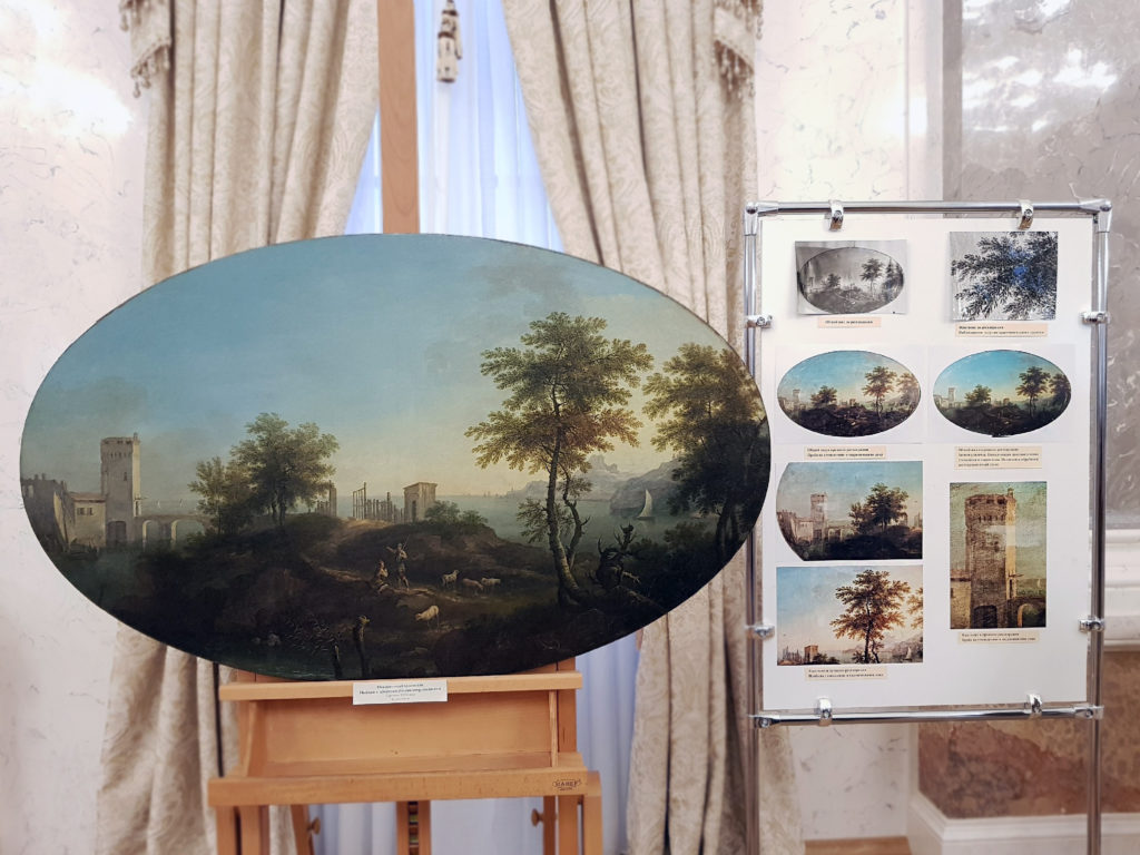 В Твери впервые покажут отреставрированную картину неизвестного художника 18 века В Твери впервые покажут отреставрированную картину неизвестного художника 18 века