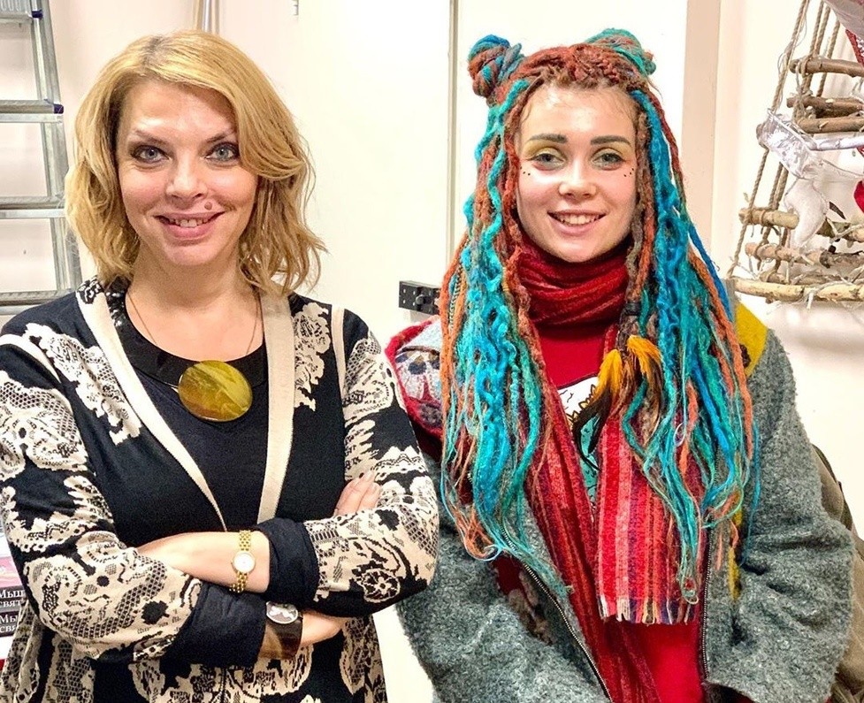 Екатерина Рождественская приехала в Тверь и рассказала о причёске мечты Екатерина Рождественская приехала в Тверь и рассказала о причёске мечты