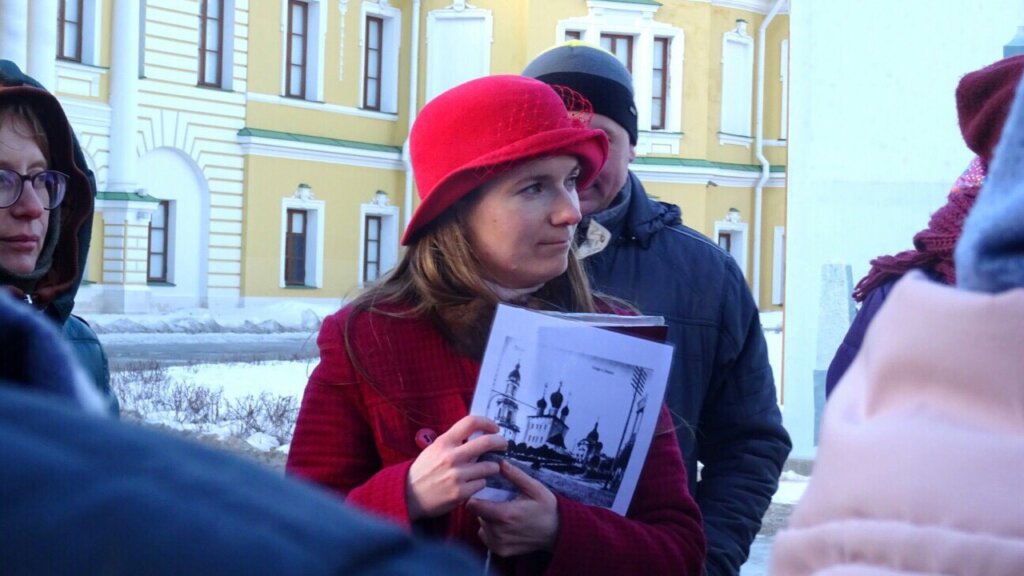 Прогулка «Тверь. 100 лет назад и теперь» пройдет в Твери Прогулка «Тверь. 100 лет назад и теперь» пройдет в Твери