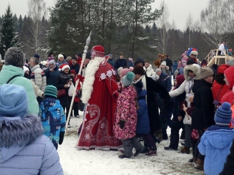 В Вышневолоцком городском округе ждут Деда Мороза В Вышневолоцком городском округе ждут Деда Мороза