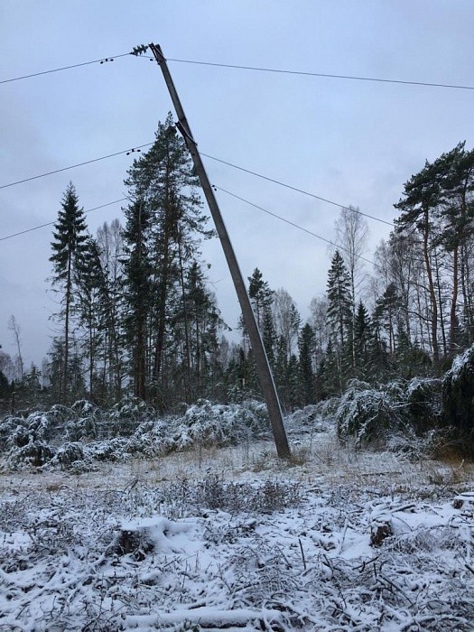 Энергетики «Россети Центр» оперативно ликвидировали последствия стихии в электросетевом комплексе Тверской области