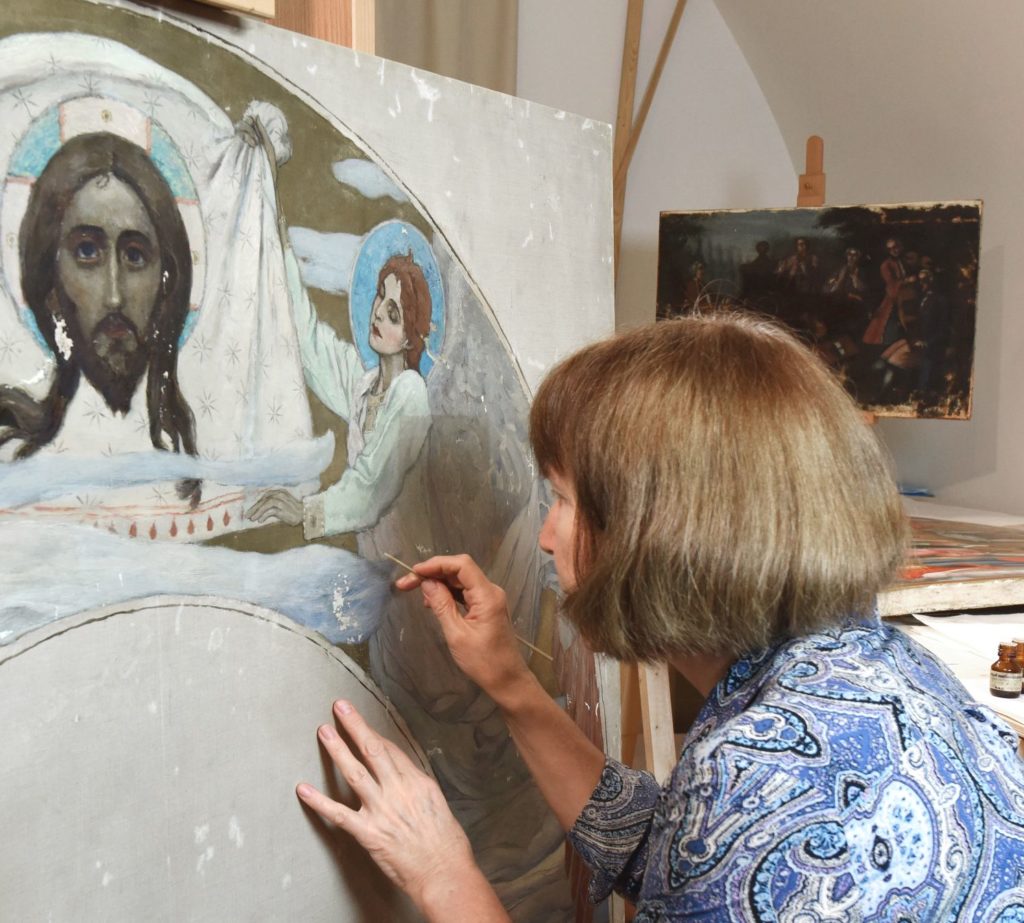 Тверской императорский дворец вновь проводит встречу с реставраторами Тверской императорский дворец вновь проводит встречу с реставраторами