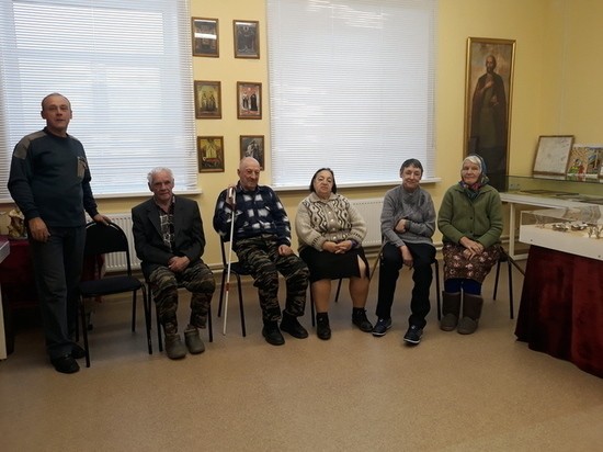 В Старицком районе пенсионеры посетили школьный музей В Старицком районе пенсионеры посетили школьный музей