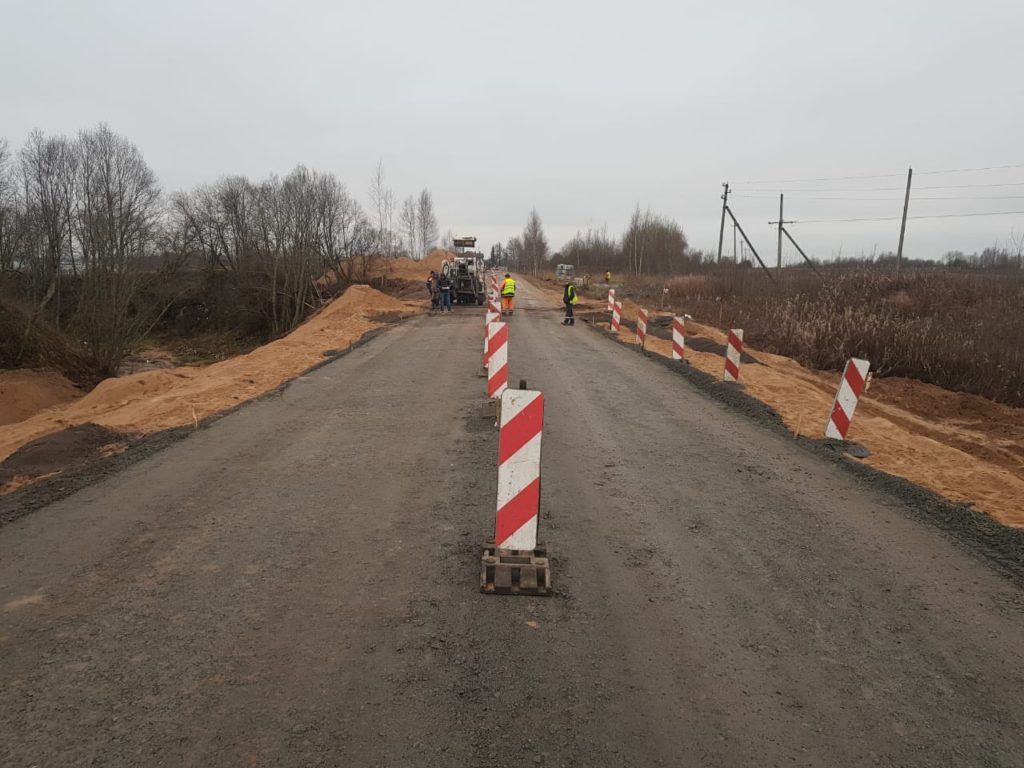 На участке автодороги «Москва - Санкт-Петербург» - Гирино организовали реверсивное движение