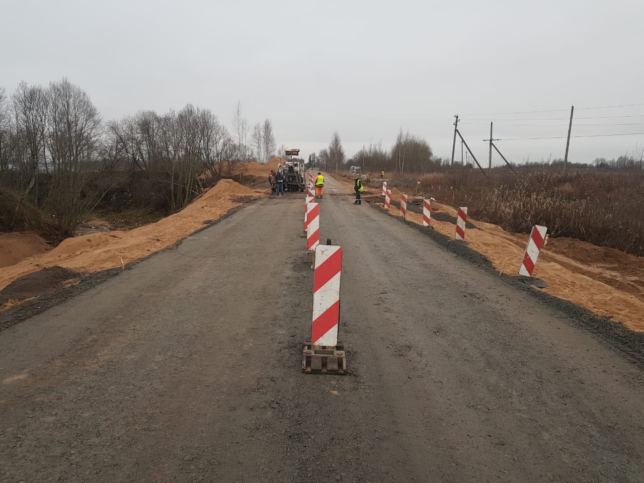 На участке автодороги «Москва - Санкт-Петербург» - Гирино организовали реверсивное движение На участке автодороги «Москва - Санкт-Петербург» - Гирино организовали реверсивное движение