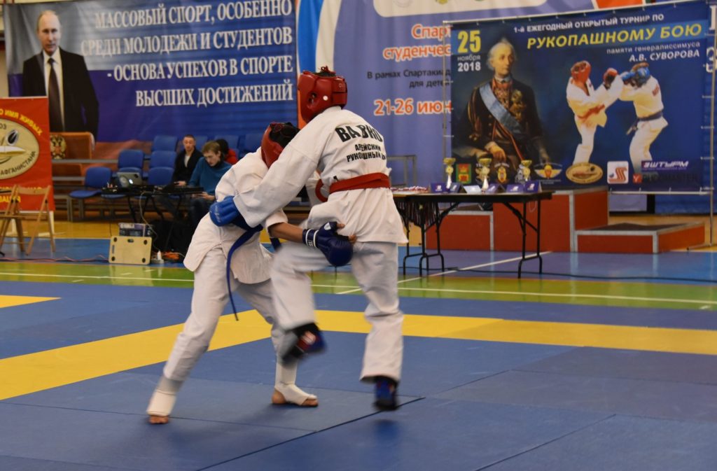 В Твери мастера боевого искусства сойдутся в рукопашной