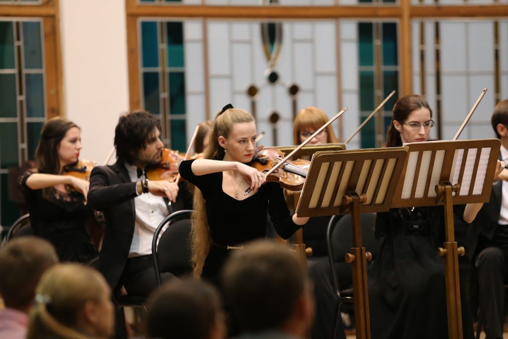 Тверская филармония приглашает в «Мир оркестровых премьер» Тверская филармония приглашает в «Мир оркестровых премьер»