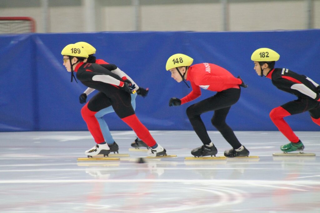 Тверь приняла у себя межрегиональные состязания по шорт-треку Тверь приняла у себя межрегиональные состязания по шорт-треку