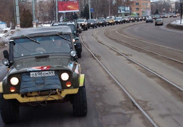 Тверские джиперы совершат танковый прорыв по местам боевой славы