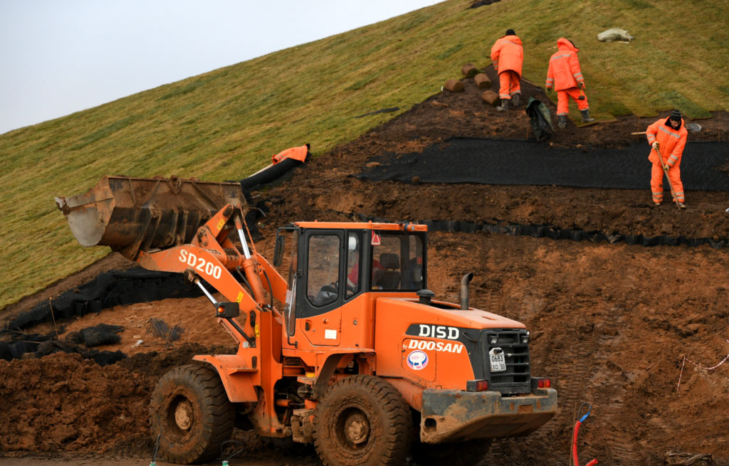 Игорь Руденя проинспектировал ход строительства Ржевского мемориала Игорь Руденя проинспектировал ход строительства Ржевского мемориала