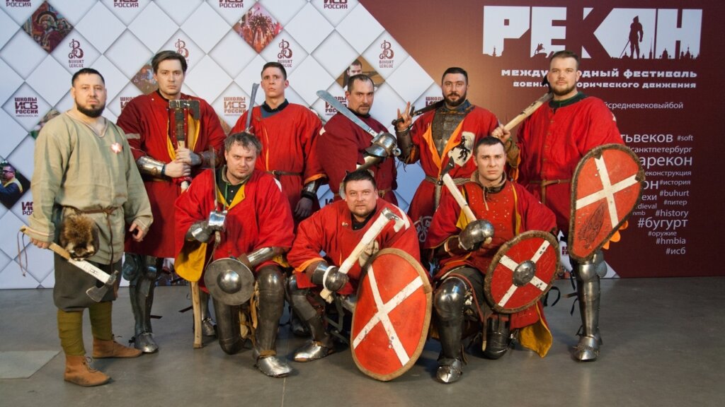 Реконструкторы из Твери сразятся на рыцарском турнире в Москве
