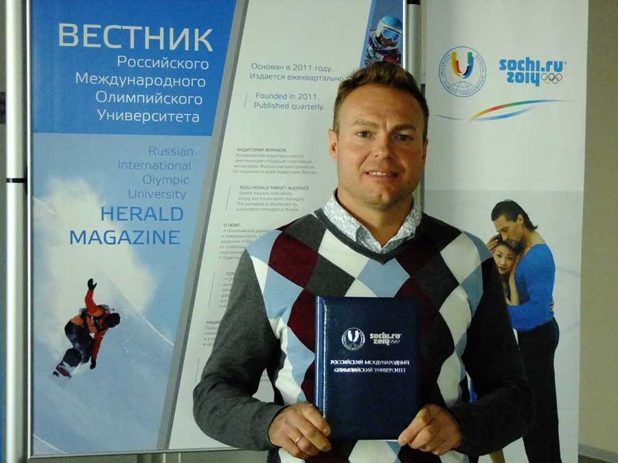 Игнат Ковалев: Твери нужен «Химик» и гребные базы Игнат Ковалев: Твери нужен «Химик» и гребные базы