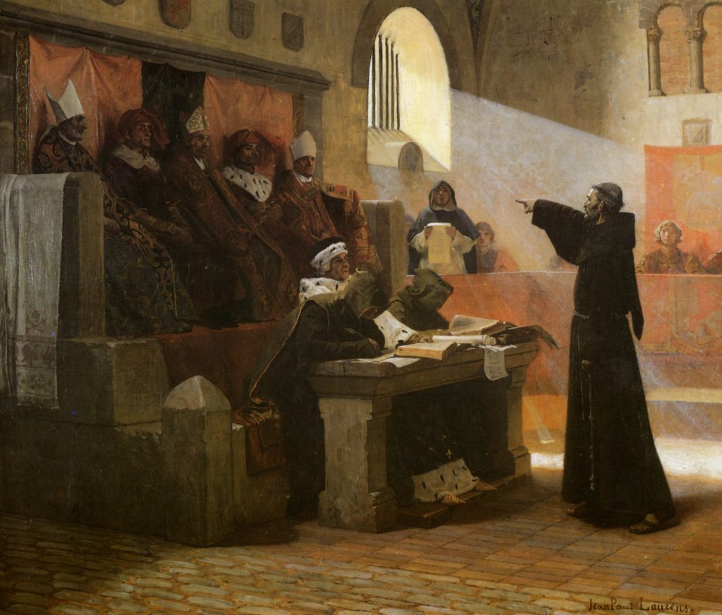 В Твери пройдет лекция о мельнике, которым заинтересовалась инквизиция В Твери пройдет лекция о мельнике, которым заинтересовалась инквизиция